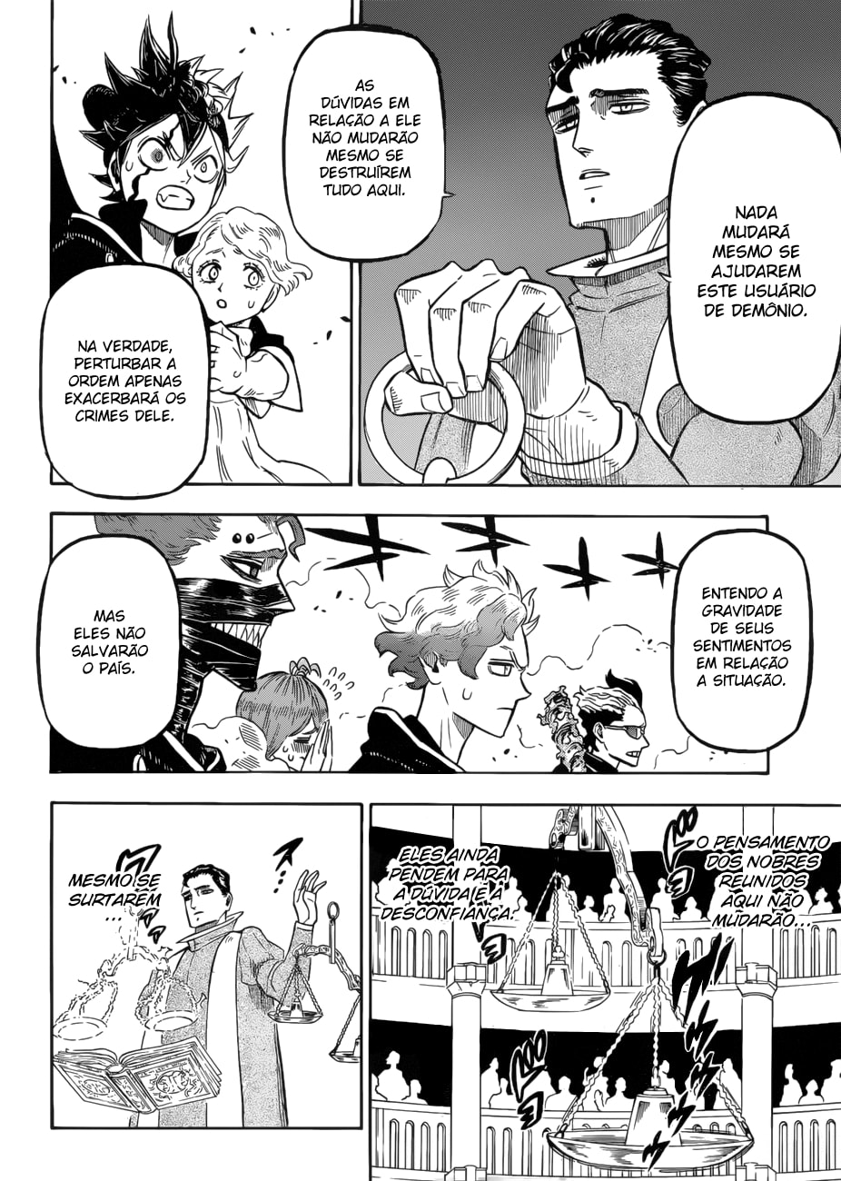 Read Black Clover PT-BR Manga Online
