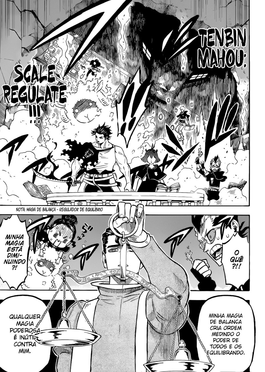 Read Black Clover PT-BR Manga Online