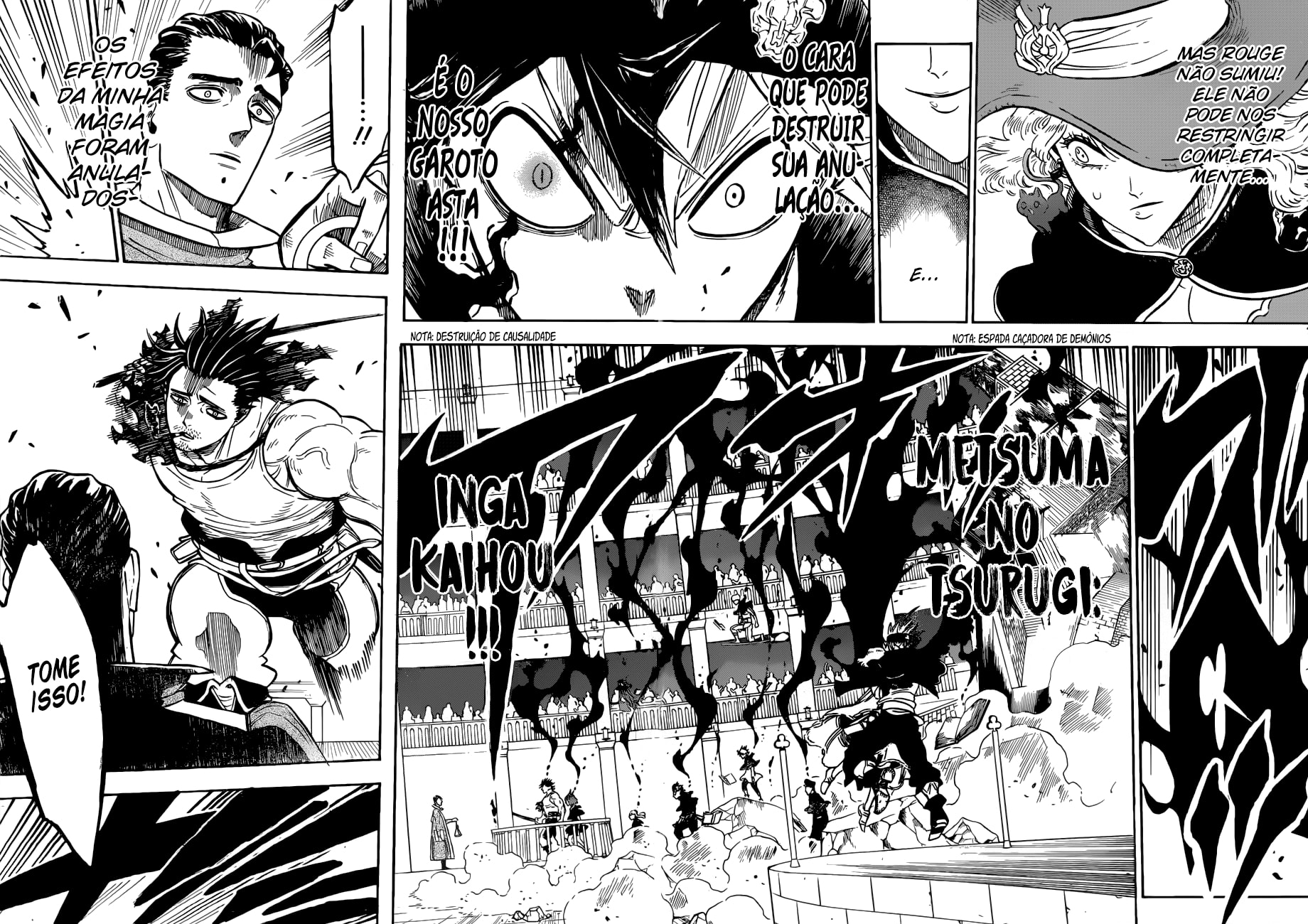 Read Black Clover PT-BR Manga Online