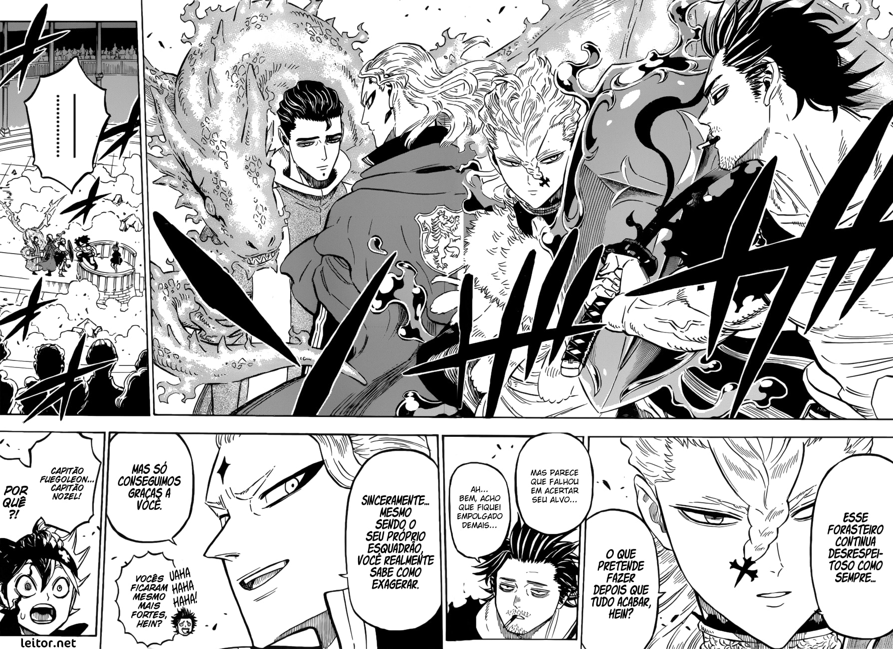 Read Black Clover PT-BR Manga Online