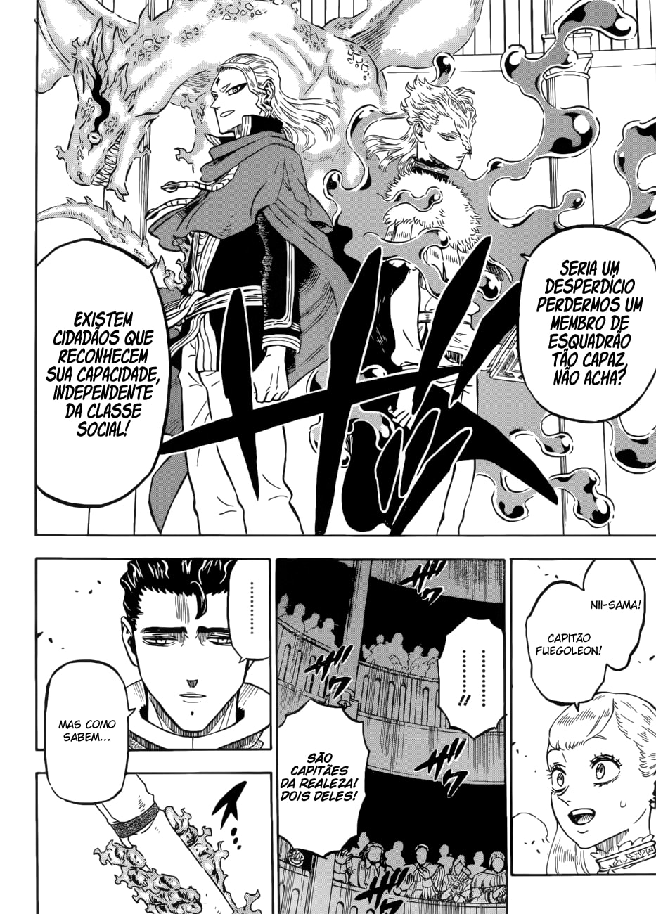 Read Black Clover PT-BR Manga Online