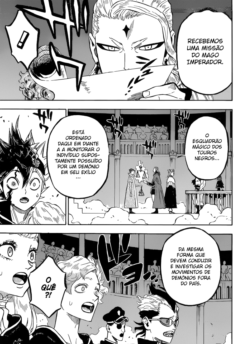 Read Black Clover PT-BR Manga Online
