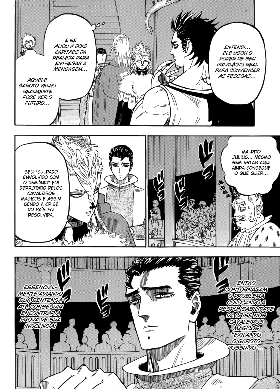 Read Black Clover PT-BR Manga Online