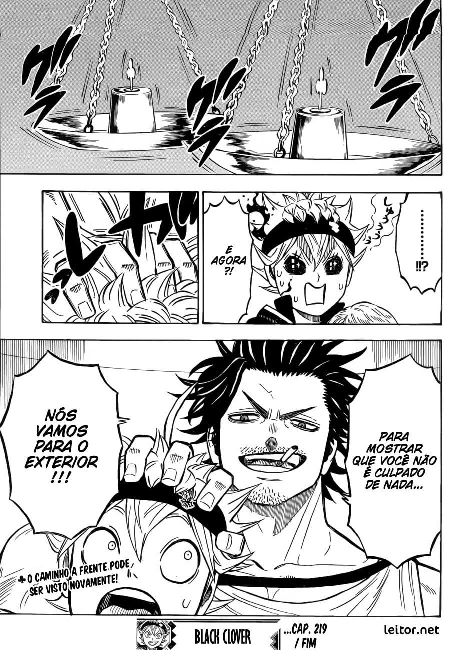 Read Black Clover PT-BR Manga Online