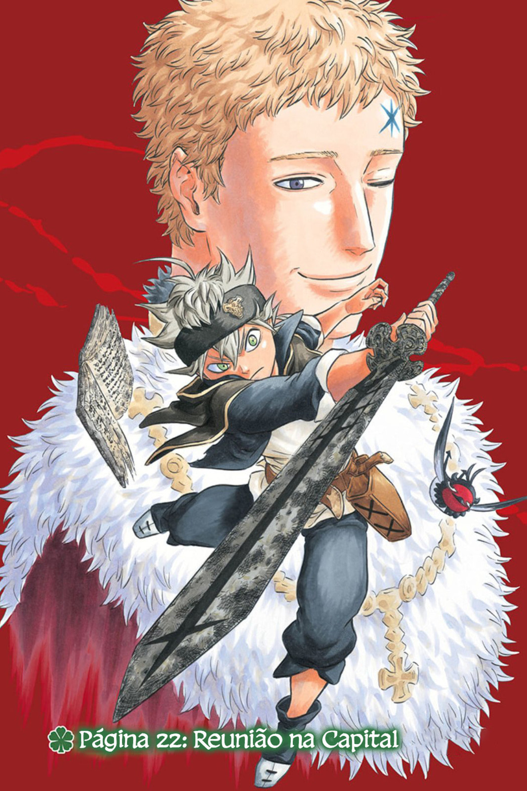 Read Black Clover PT-BR Manga Online