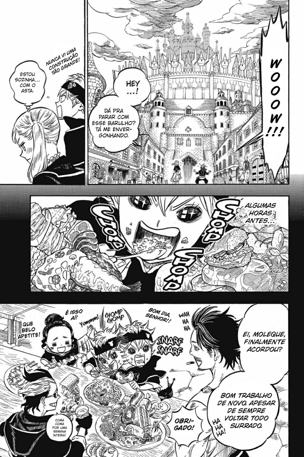 Read Black Clover PT-BR Manga Online