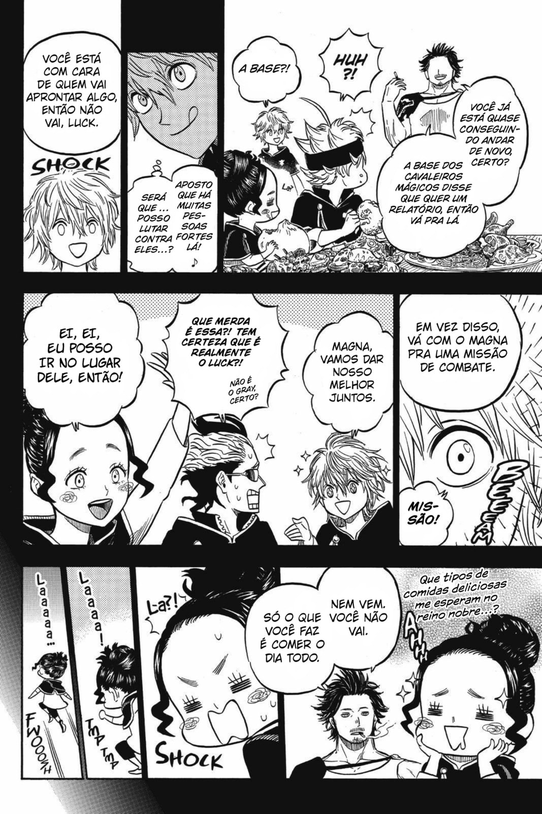 Read Black Clover PT-BR Manga Online