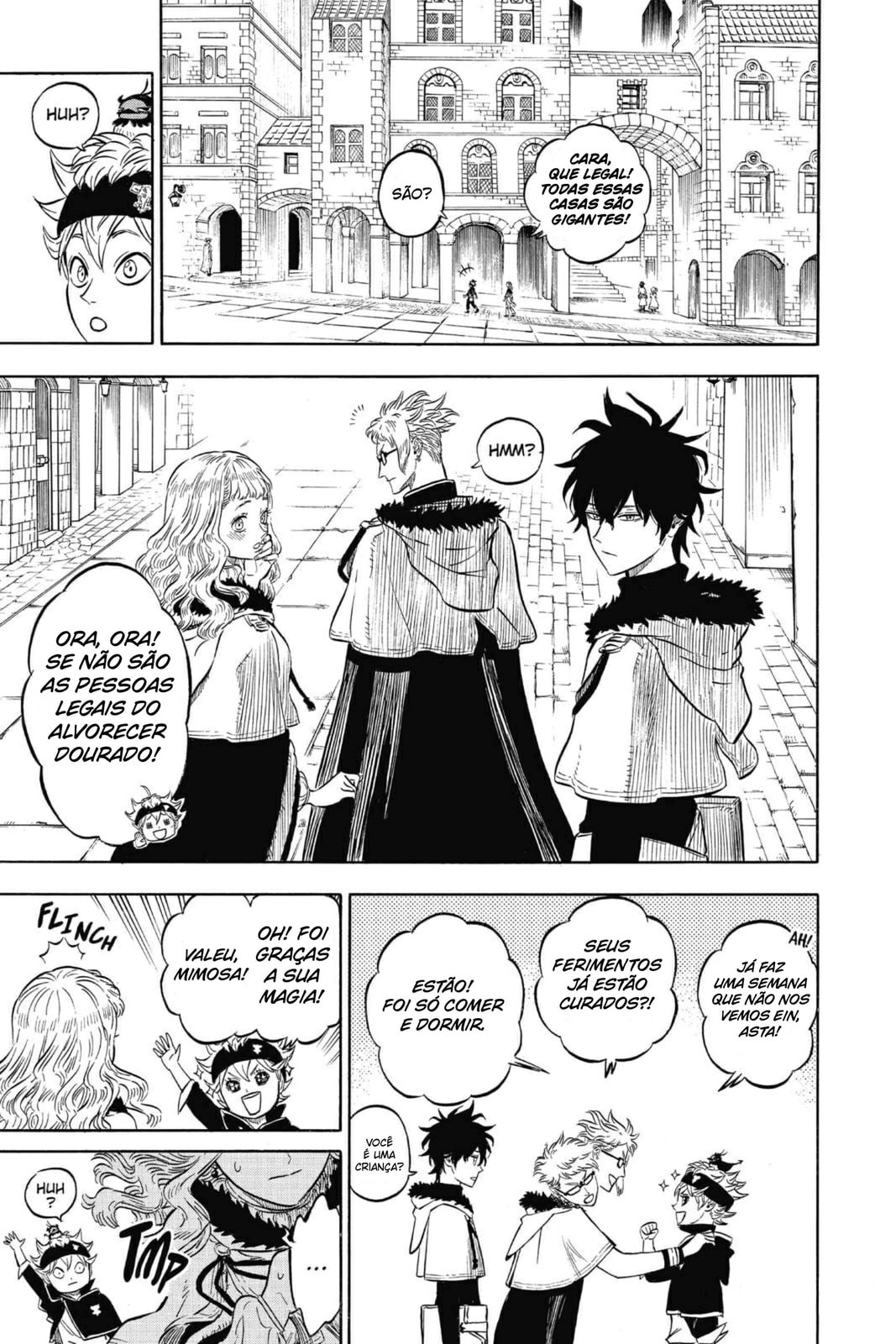 Read Black Clover PT-BR Manga Online
