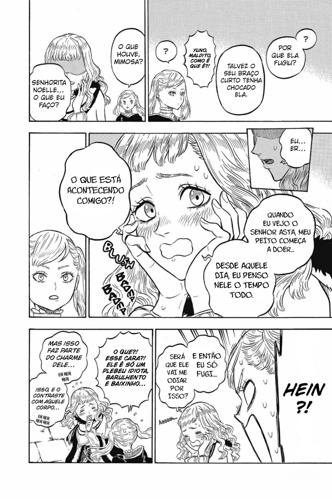 Read Black Clover PT-BR Manga Online