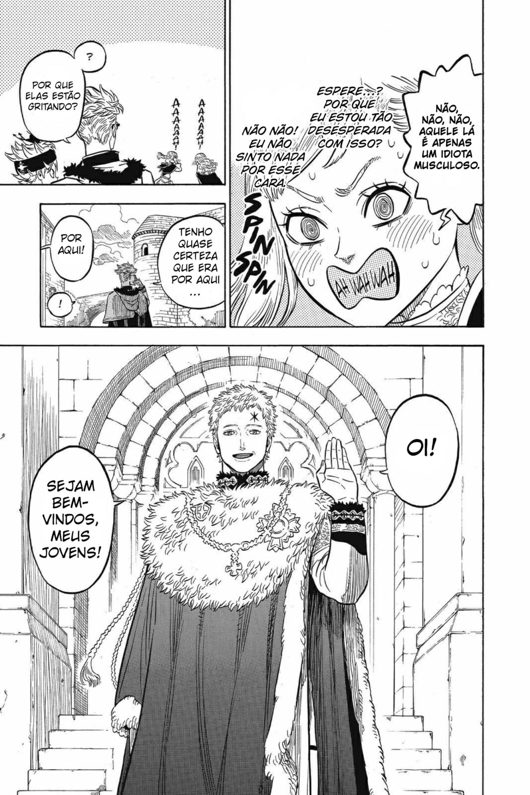 Read Black Clover PT-BR Manga Online