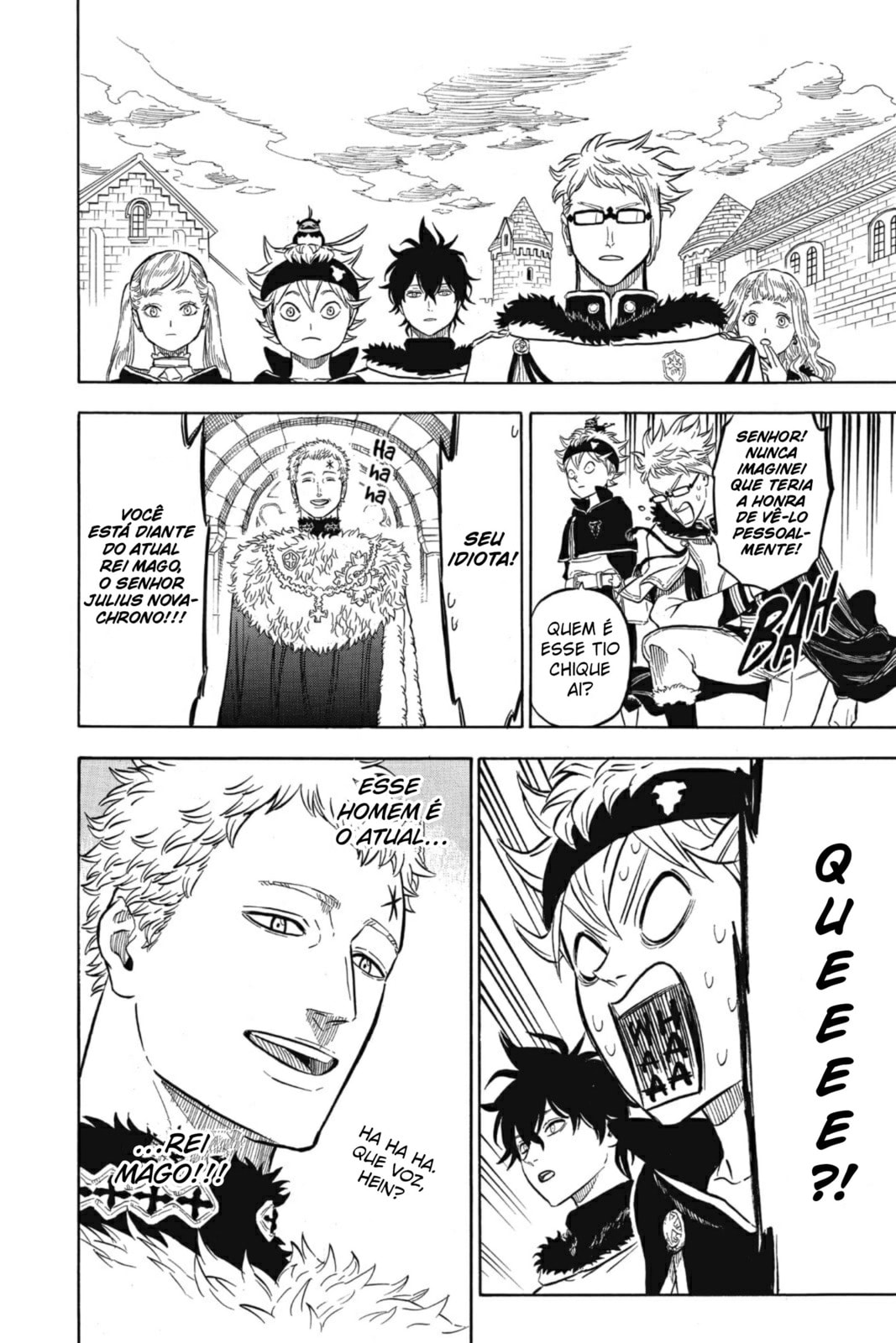 Read Black Clover PT-BR Manga Online