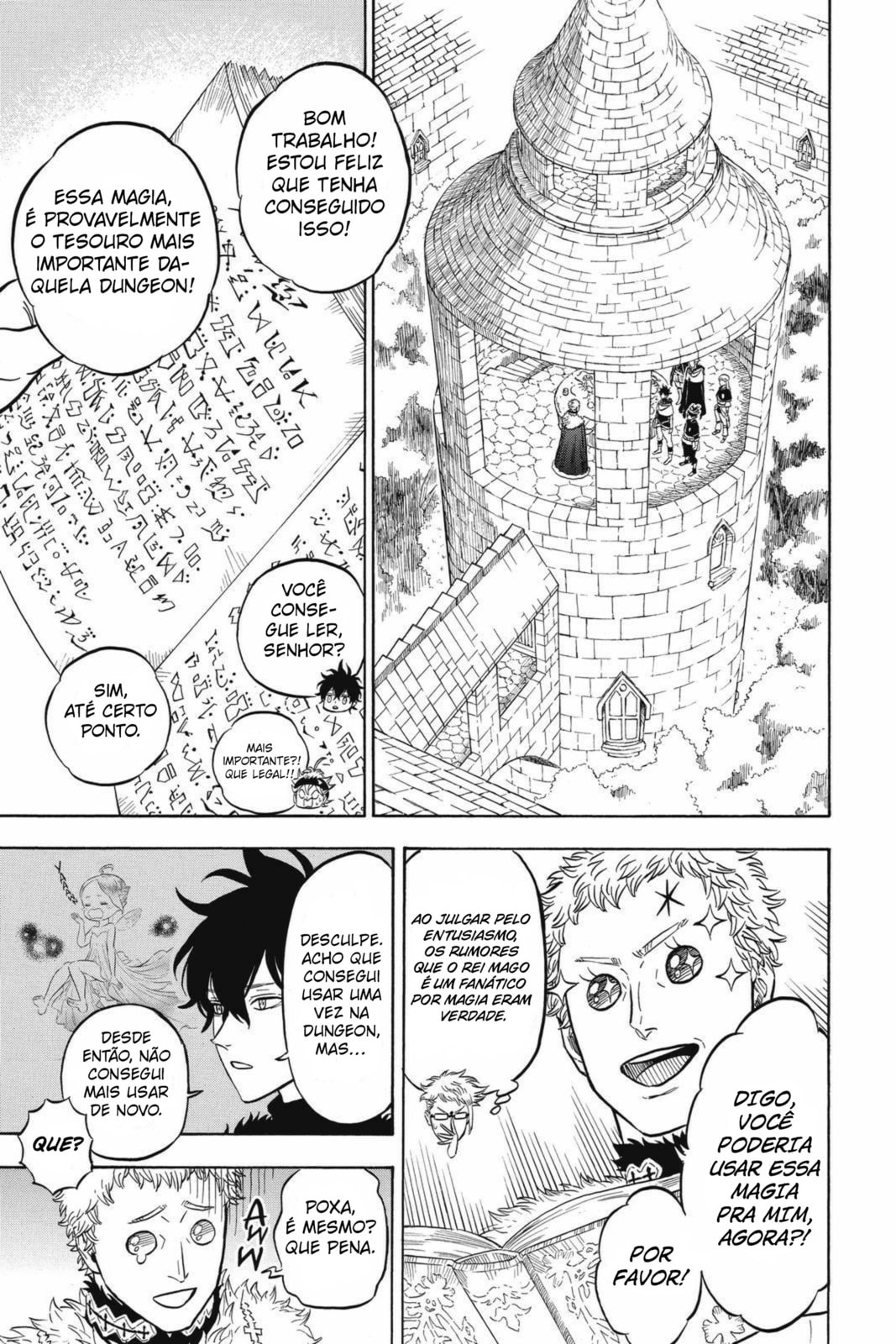 Read Black Clover PT-BR Manga Online