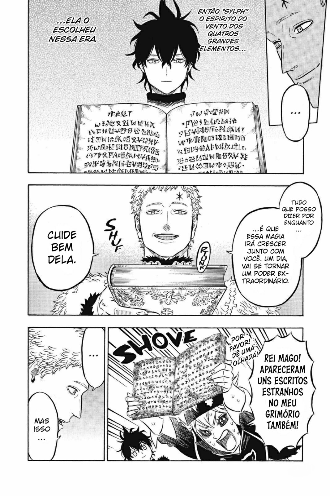 Read Black Clover PT-BR Manga Online