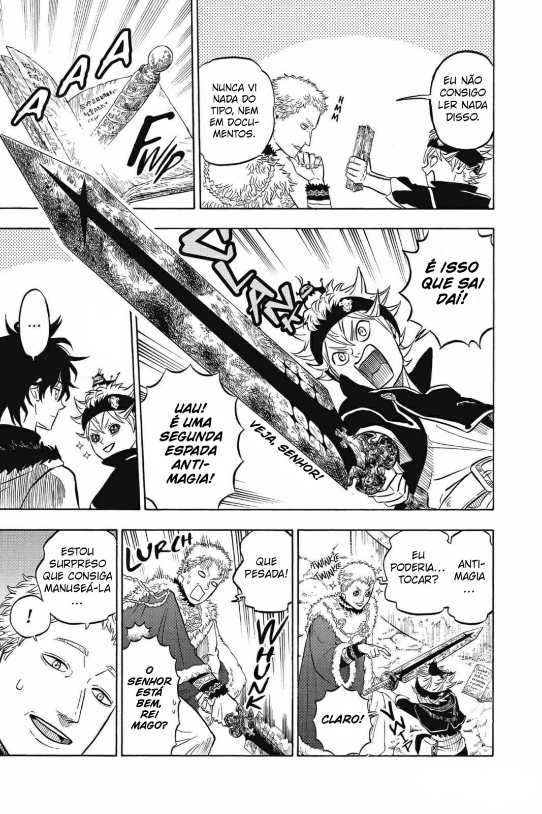 Read Black Clover PT-BR Manga Online