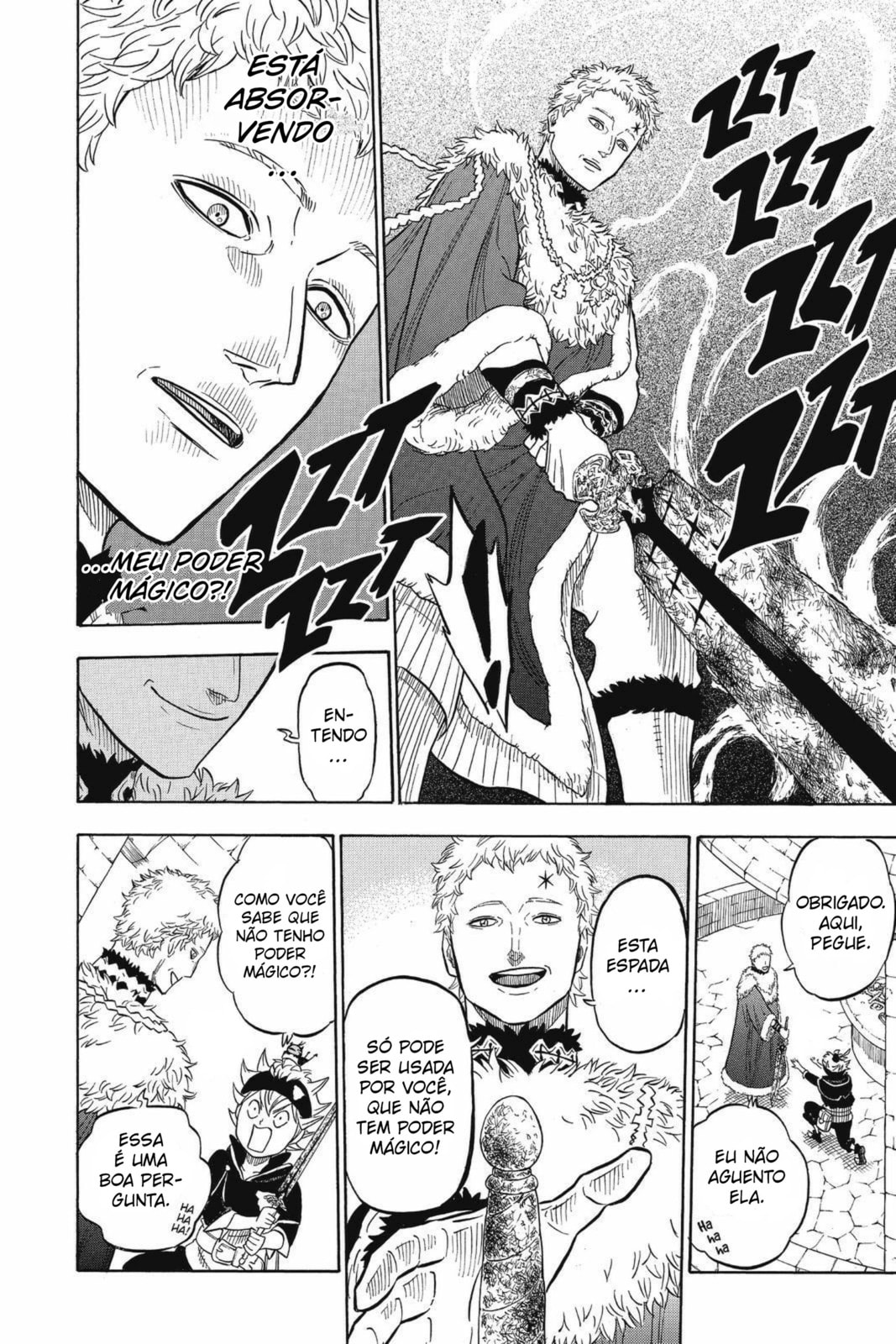 Read Black Clover PT-BR Manga Online