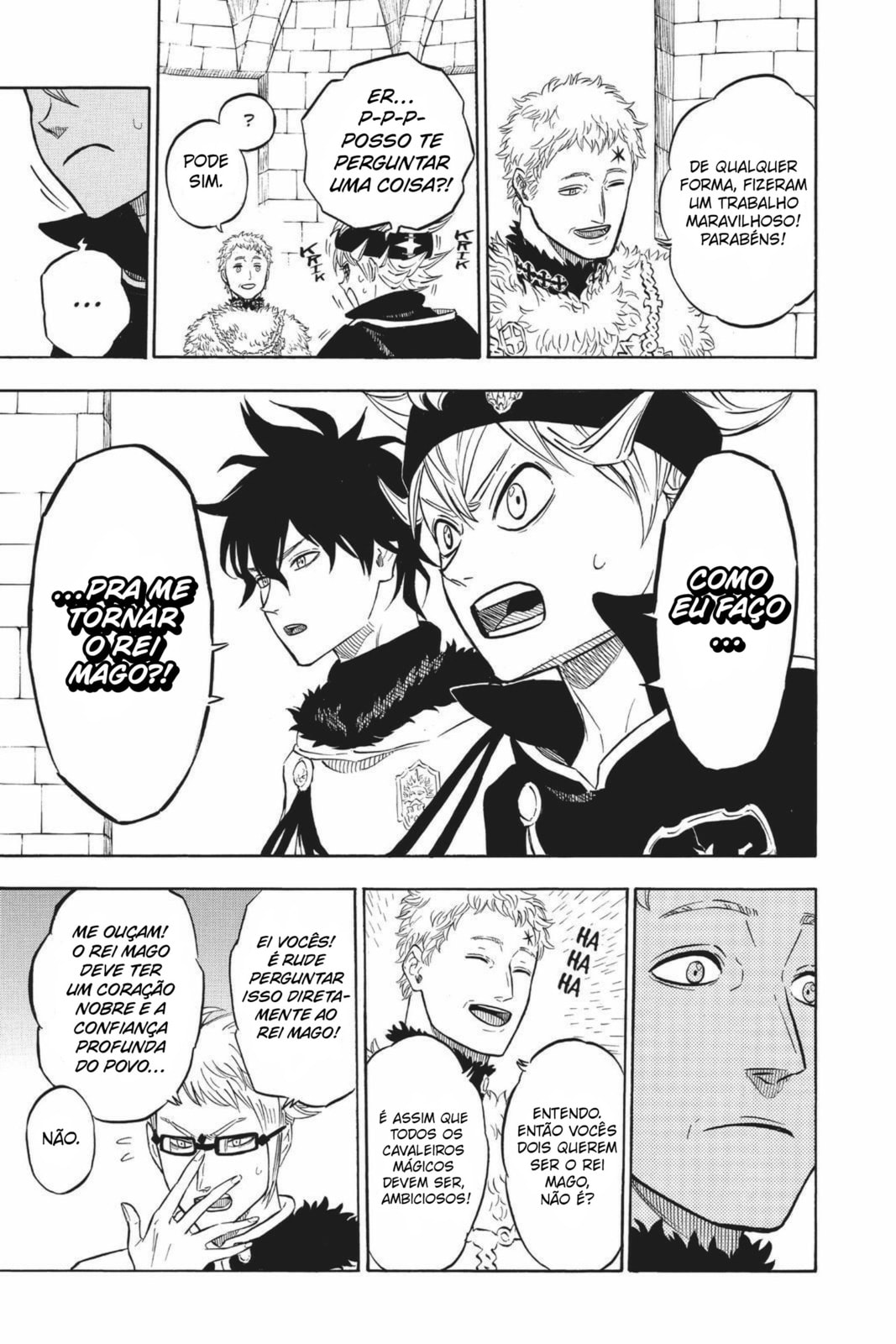 Read Black Clover PT-BR Manga Online
