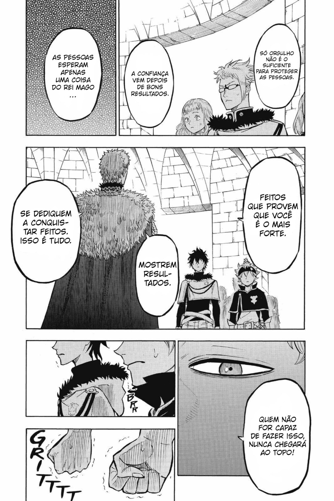 Read Black Clover PT-BR Manga Online