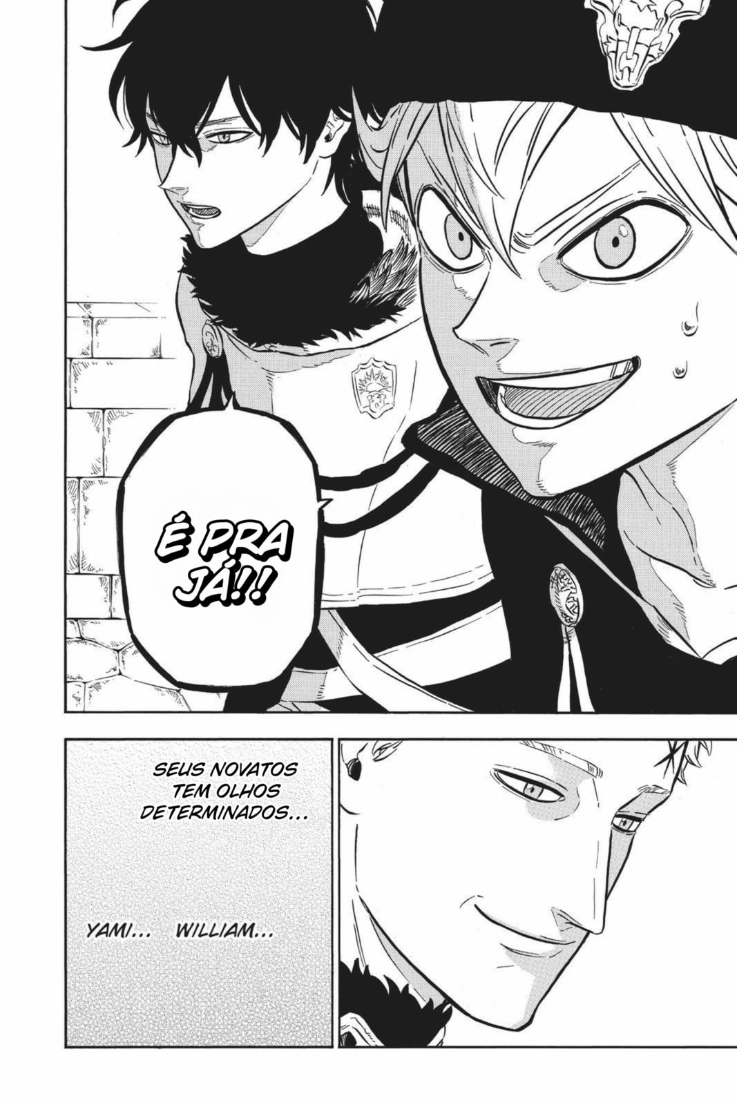 Read Black Clover PT-BR Manga Online