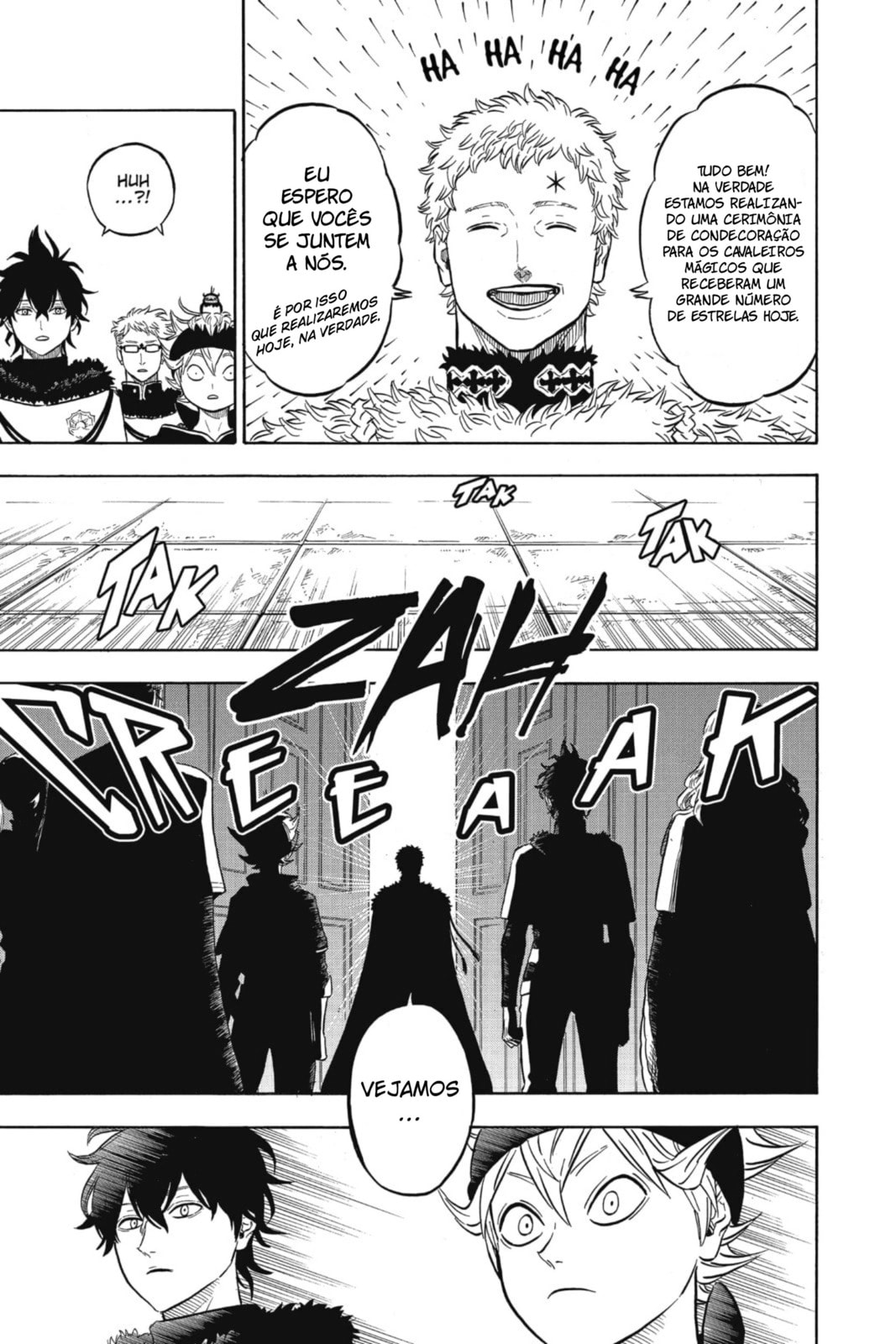 Read Black Clover PT-BR Manga Online