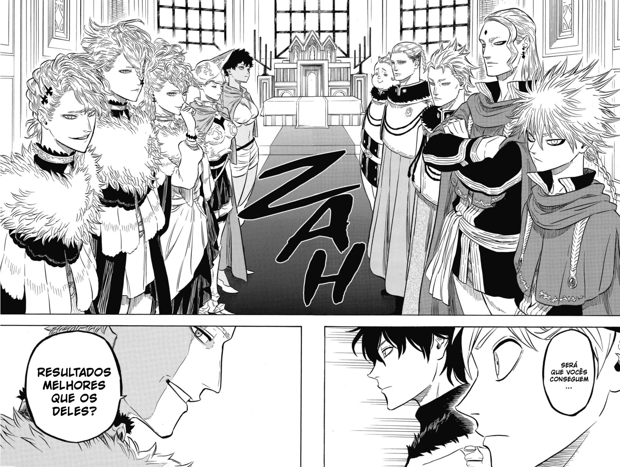 Read Black Clover PT-BR Manga Online