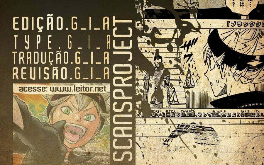 Read Black Clover PT-BR Manga Online