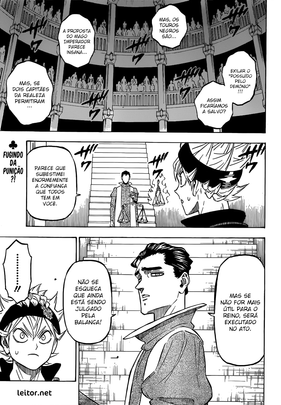 Read Black Clover PT-BR Manga Online