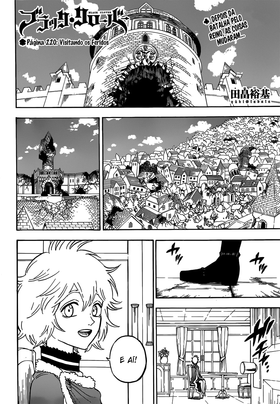 Read Black Clover PT-BR Manga Online