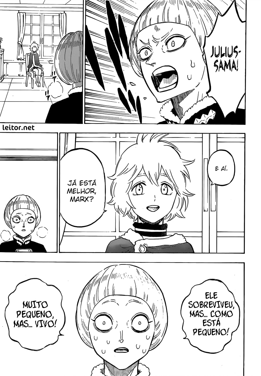 Read Black Clover PT-BR Manga Online