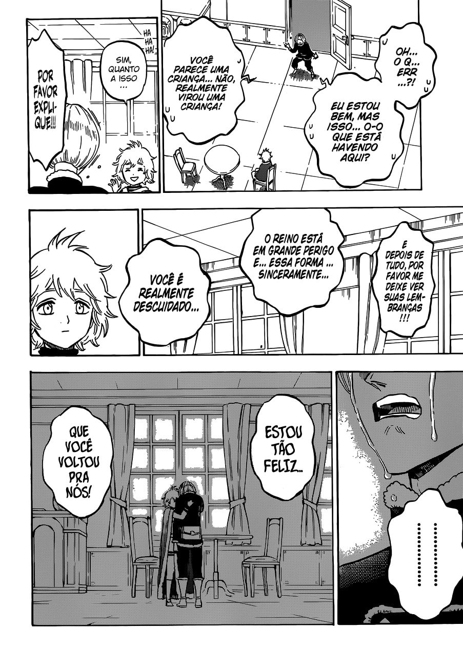 Read Black Clover PT-BR Manga Online