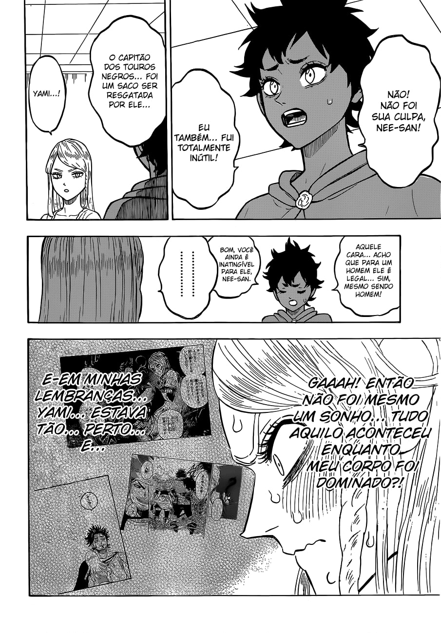 Read Black Clover PT-BR Manga Online