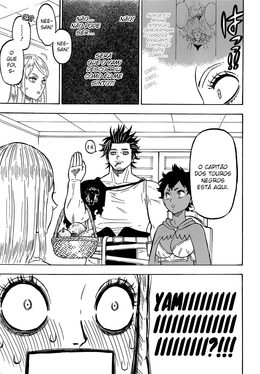 Read Black Clover PT-BR Manga Online