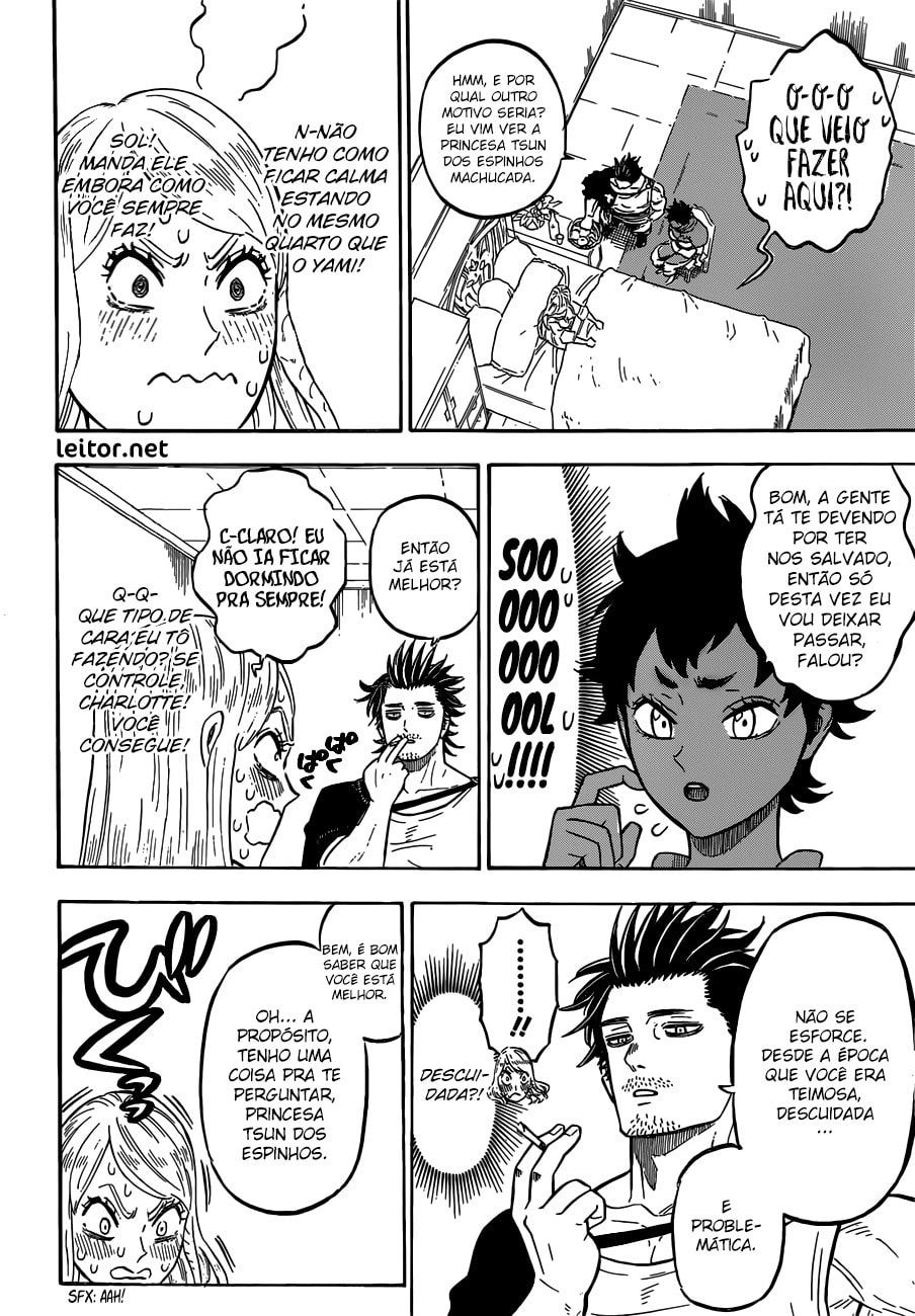 Read Black Clover PT-BR Manga Online