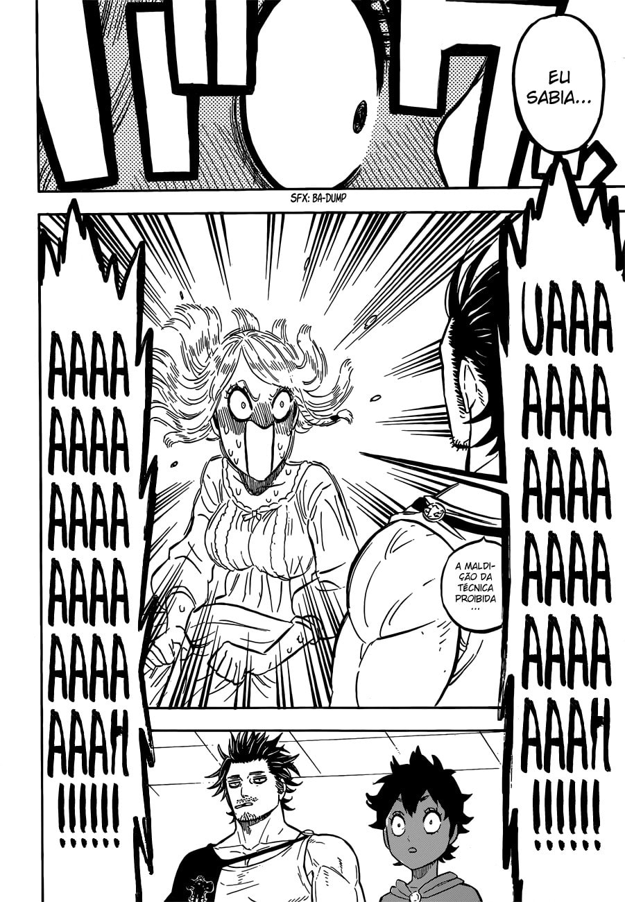 Read Black Clover PT-BR Manga Online