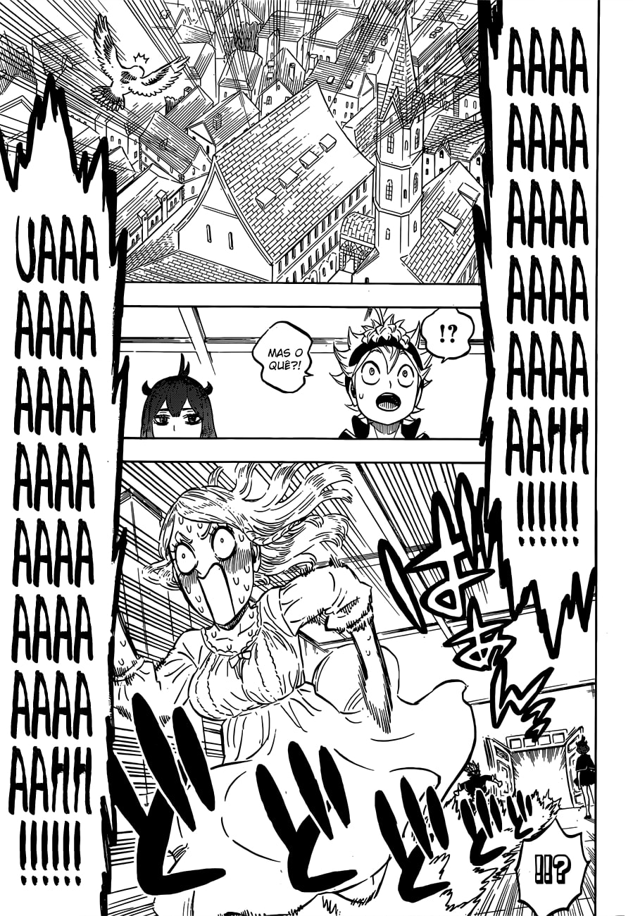 Read Black Clover PT-BR Manga Online