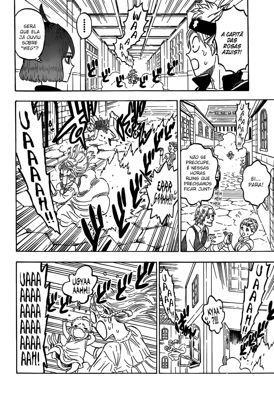 Read Black Clover PT-BR Manga Online