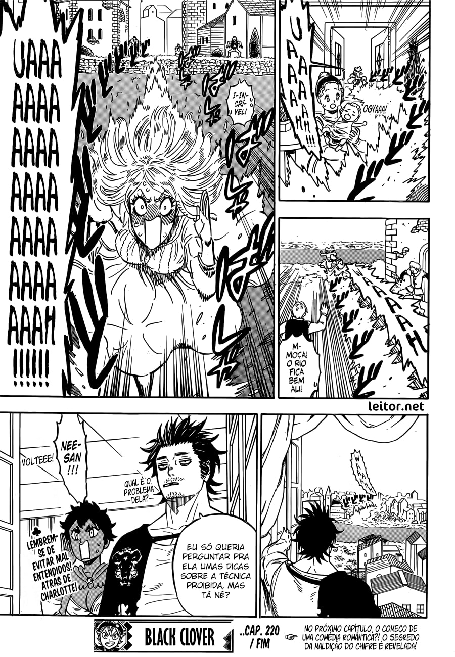 Read Black Clover PT-BR Manga Online