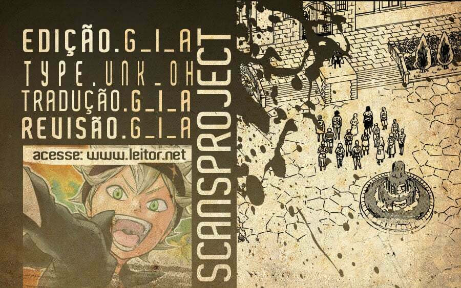 Read Black Clover PT-BR Manga Online