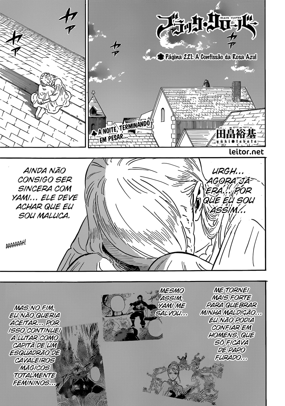 Read Black Clover PT-BR Manga Online