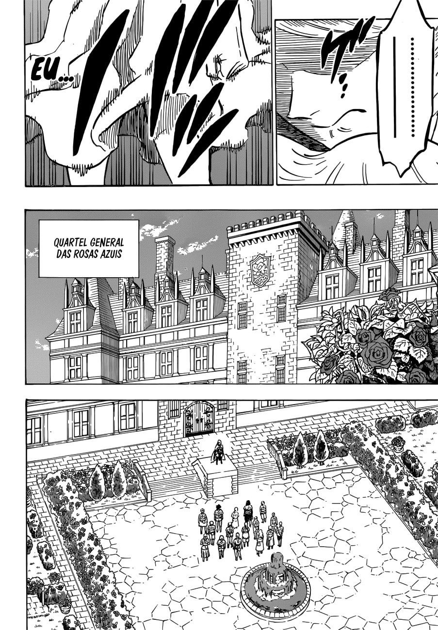 Read Black Clover PT-BR Manga Online