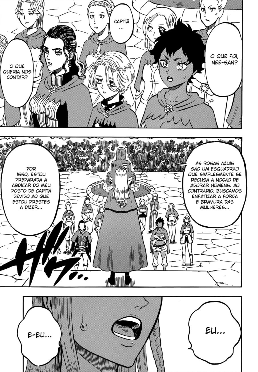 Read Black Clover PT-BR Manga Online