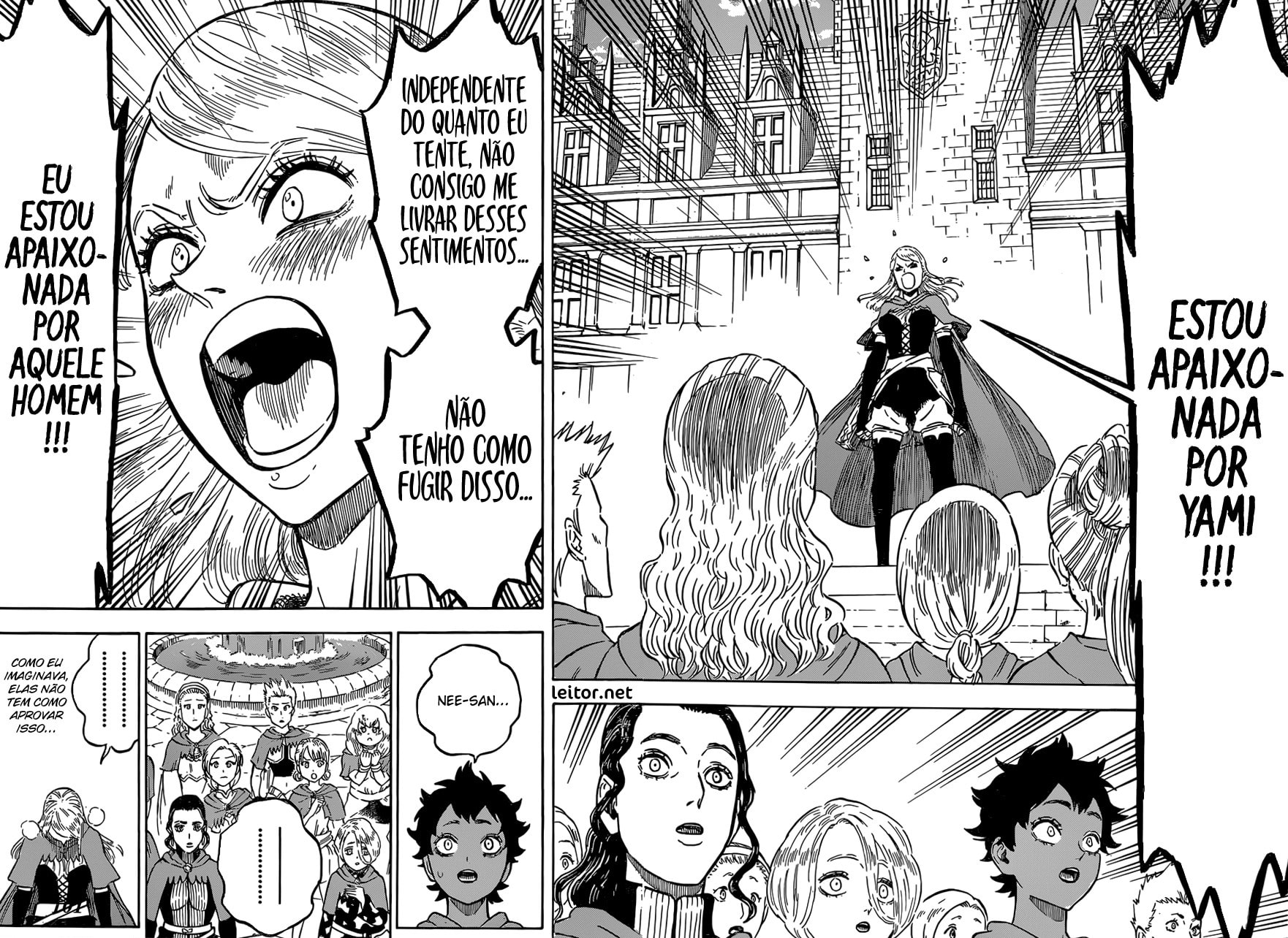 Read Black Clover PT-BR Manga Online