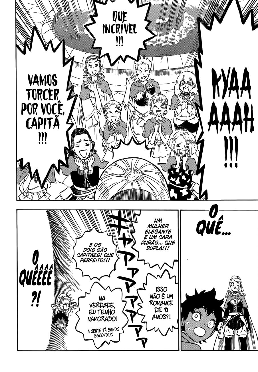Read Black Clover PT-BR Manga Online