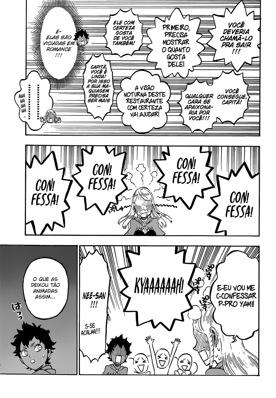 Read Black Clover PT-BR Manga Online