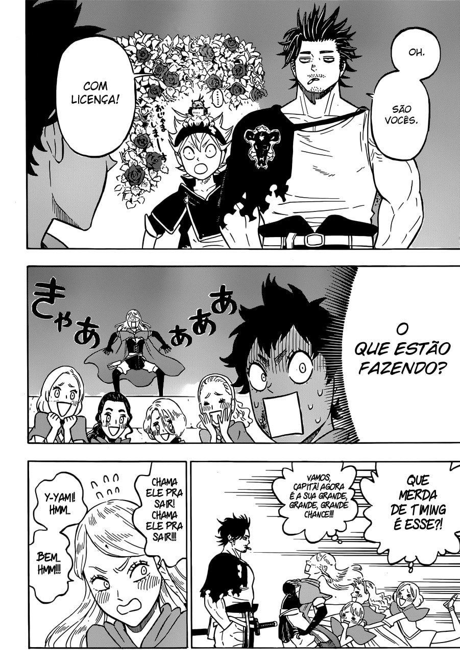 Read Black Clover PT-BR Manga Online