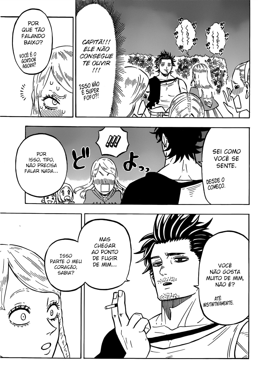 Read Black Clover PT-BR Manga Online