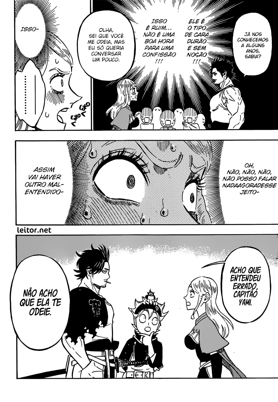 Read Black Clover PT-BR Manga Online