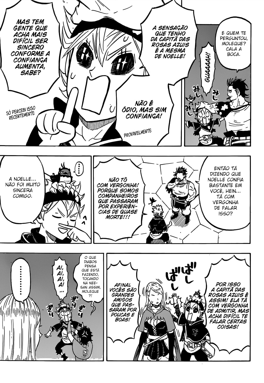 Read Black Clover PT-BR Manga Online
