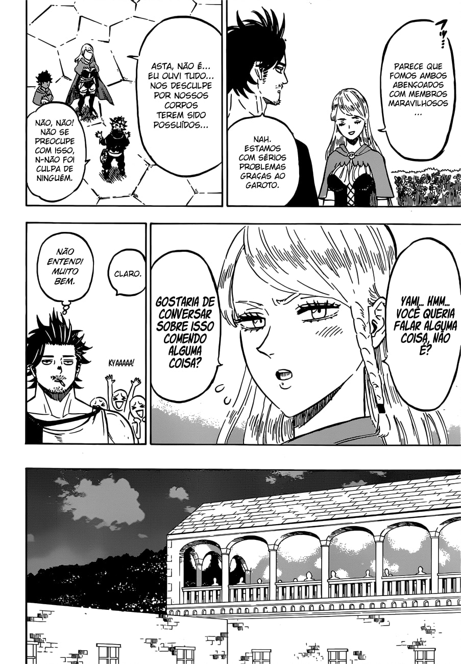 Read Black Clover PT-BR Manga Online