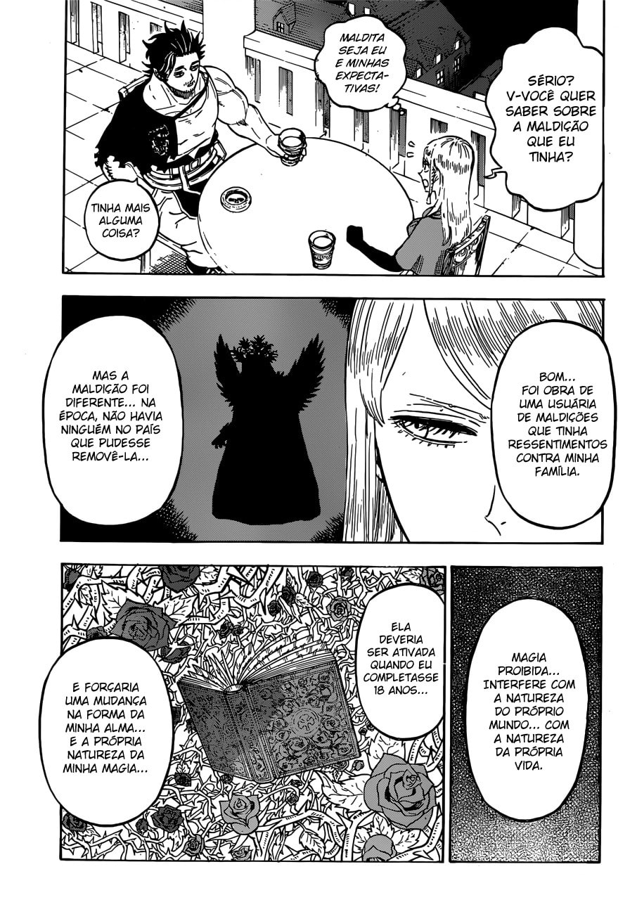 Read Black Clover PT-BR Manga Online