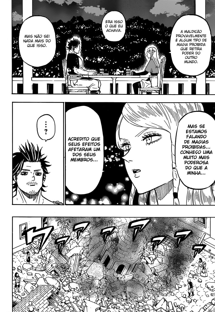 Read Black Clover PT-BR Manga Online